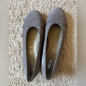 Ara Gray Suede dress shoes